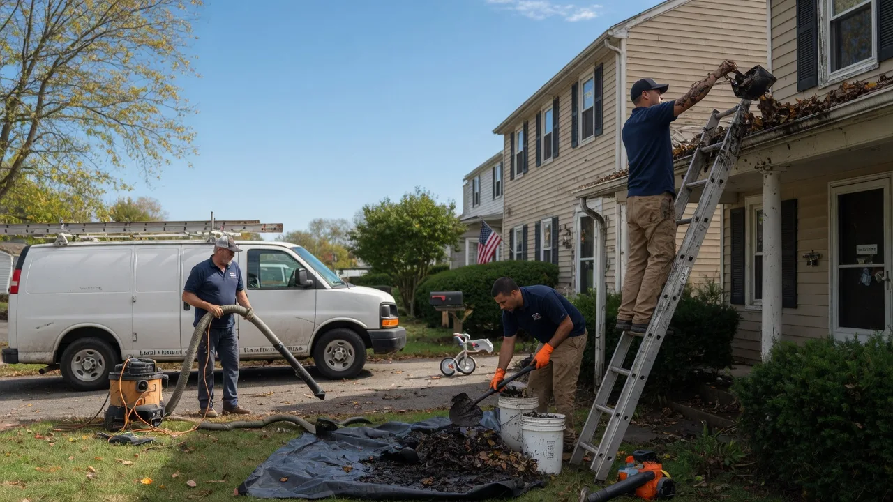 Gutter Installation in West Chester, OH near me